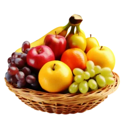 fresh-fruit-basket-fresh-fruits-basket-colorful-fruits-green-fruits-transparent-background-ai-generated-png